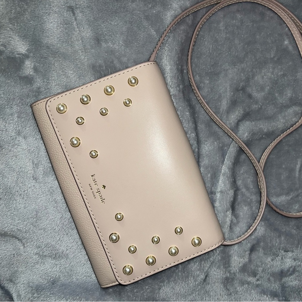 Kate spade pearl purse